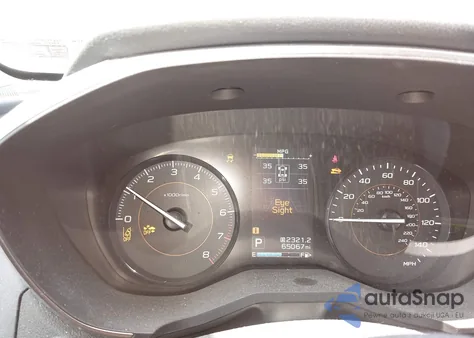 2018 Subaru Crosstrek Premium from USA, damaged, VIN JF2GTADC5JH350650